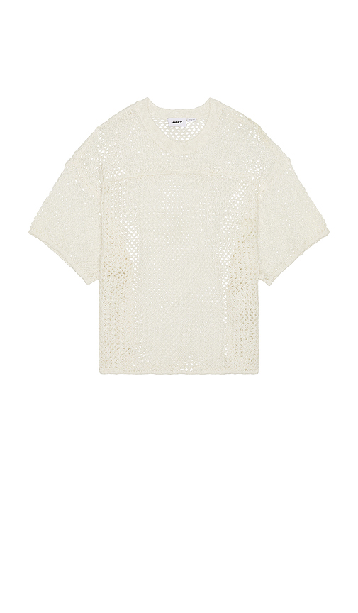 Revolve Larry Football Knitted Tee Obey