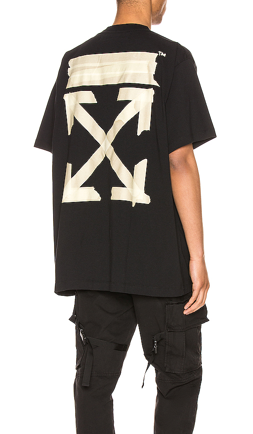 图案t恤                   off-white