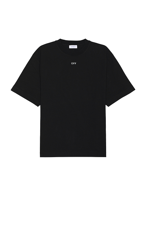 offwhite black tee