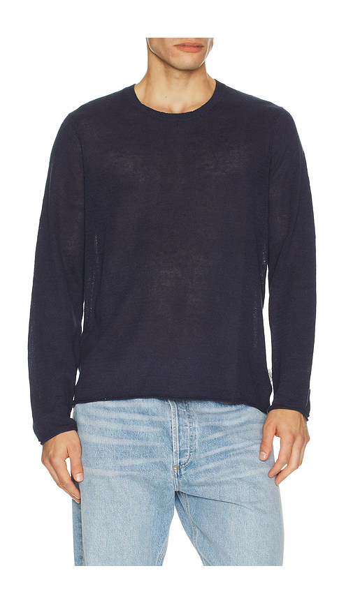 Revolve Kevin Crewneck Linen Sweater onia
