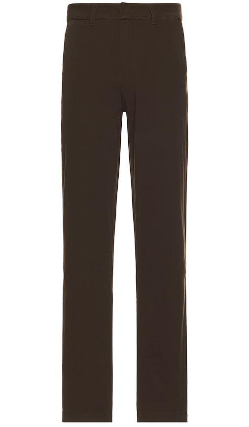 Quiet Golf Monogram Tech Pants - Olive