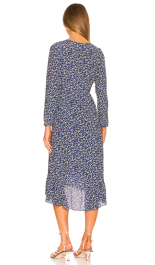 Jade Long Sleeve Midi Dress展示图