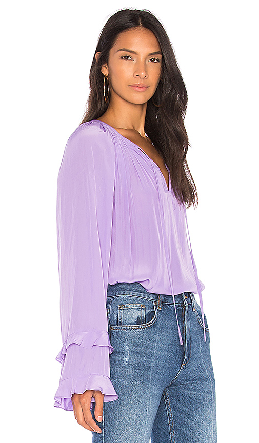 ramy brook anna top – lilac | revolve