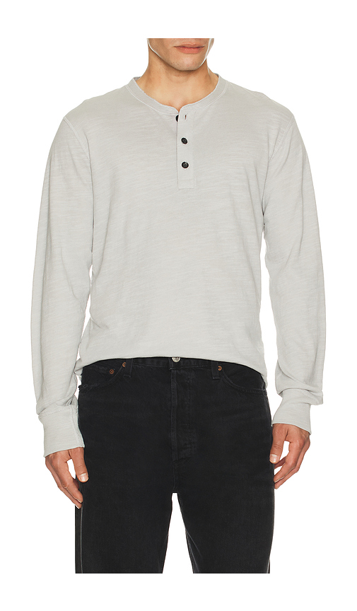 Rag & Bone Classic Flame Henley Rag & Bone