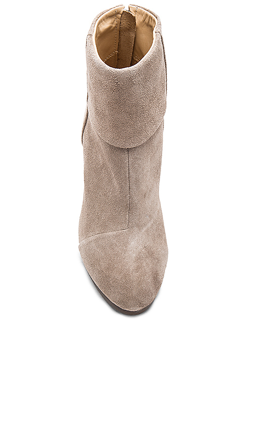 rag & bone classic newbury bootie – warm grey suede | revolve