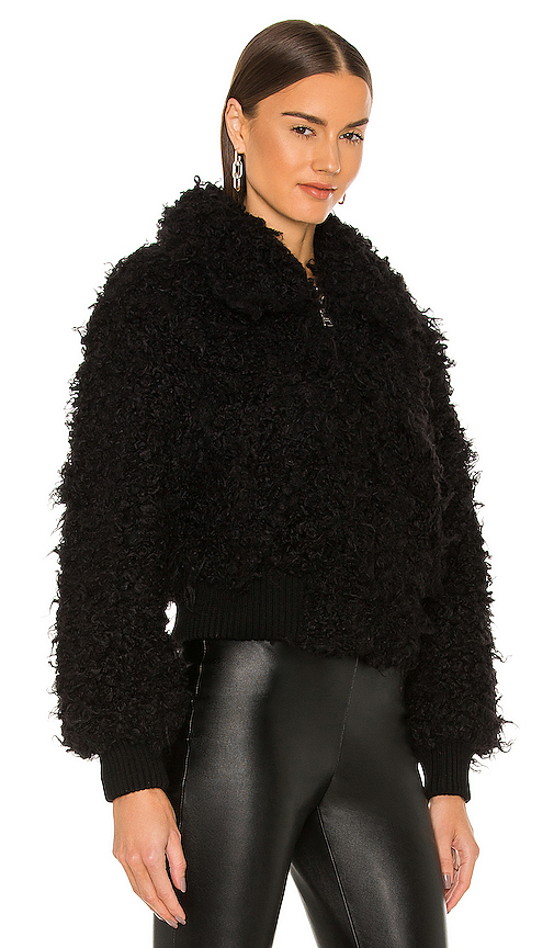 Andes Faux Fur Jacket展示图
