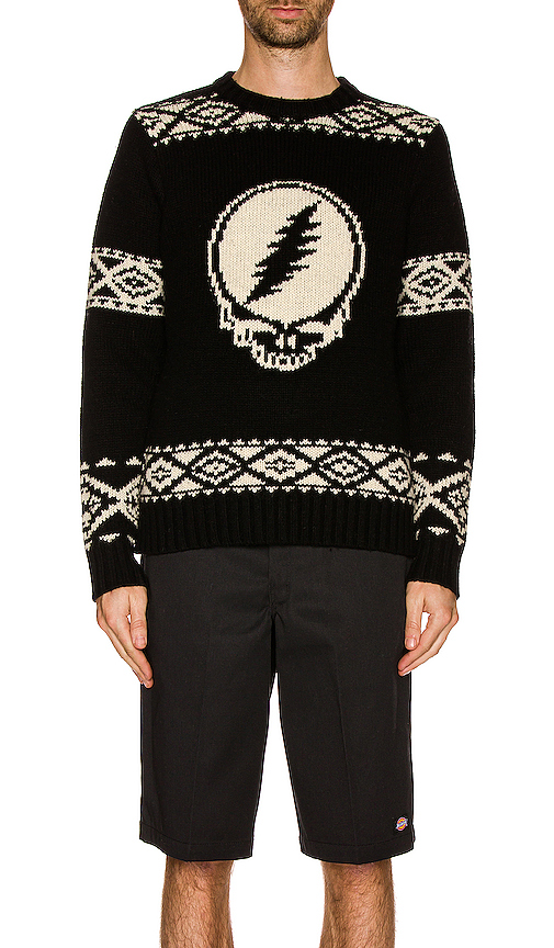 Grateful Dead Stealie Sweater展示图