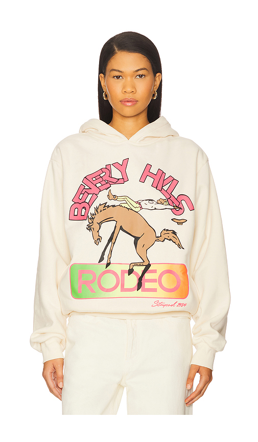 Stay Cool SWEAT À CAPUCHE RODEO en Cream REVOLVE