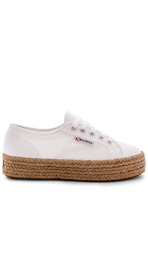 superga espadrilles platform