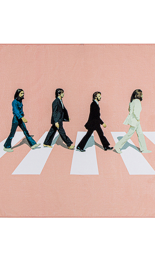 abbey road 毛巾