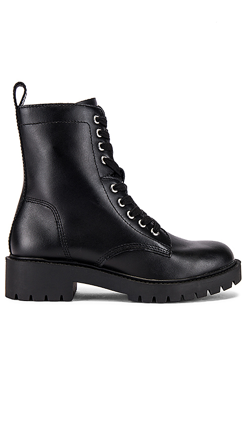 steve madden guided combat boot