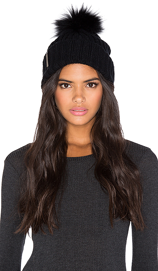 soia & kyo arlene 小便帽 – black | revolve