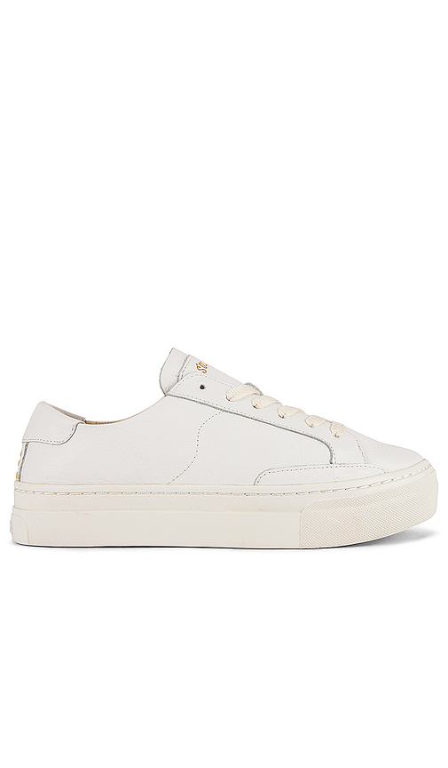 sneakers platform white