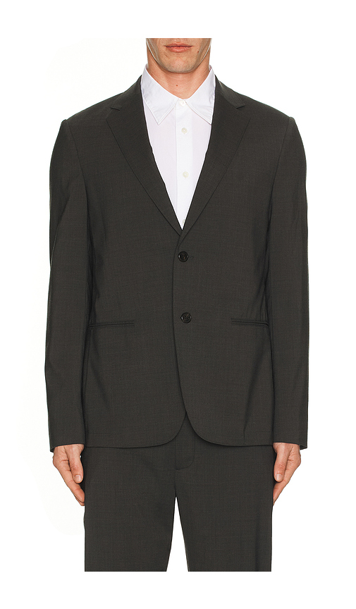 Theory Motion Wool Clinton Blazer Theory