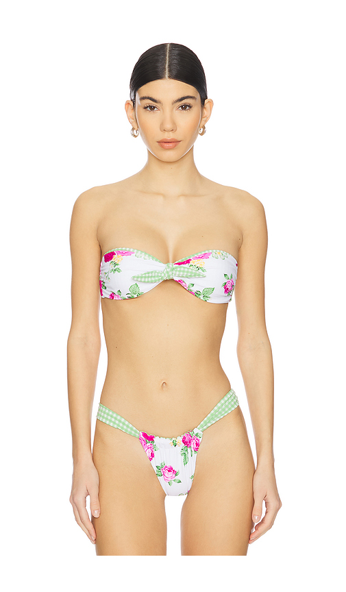 【Heidi 】 Tuscanyリバーシブルビキニトップ Heidi 】 Tuscanyリバーシブルビキニトップ Heidi Klein