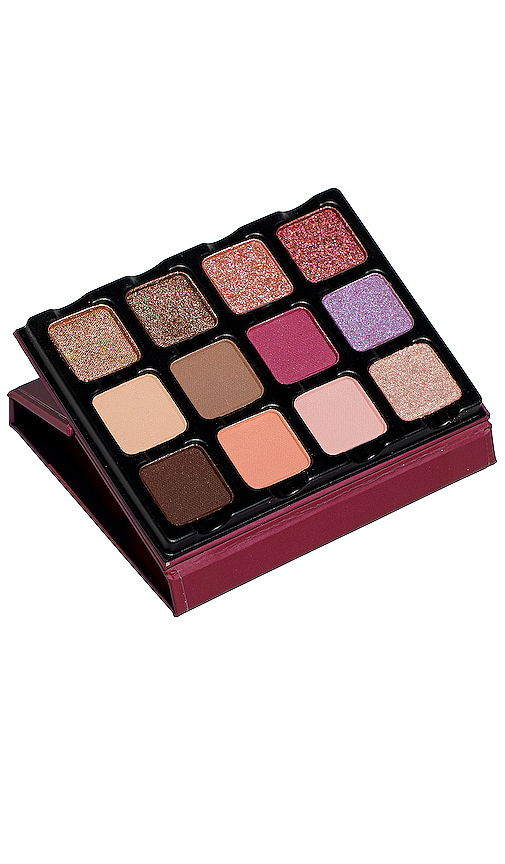 viseart the edit eyeshadow palette – rose | revolve