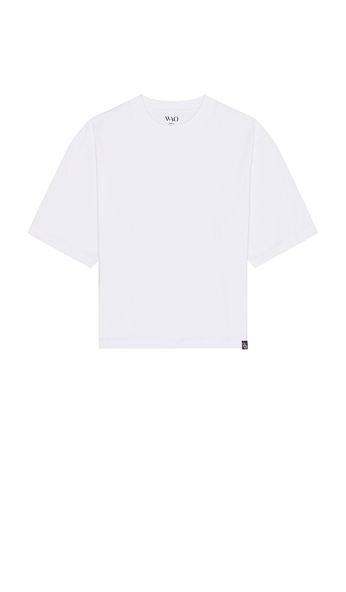 Revolve The Oversized Cropped Tee WAO