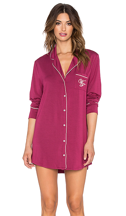 cat nap 衬衫睡衣