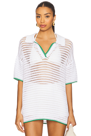 بلوزة بأكمام قصيرة KACEY 525 America