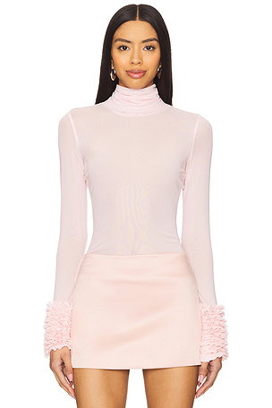 HELENA ロングスリーブトップ AFRM