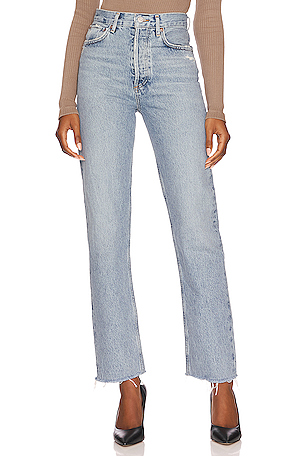 90S PINCH WAIST 直筒长裤 AGOLDE