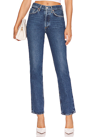 LANA 直筒长裤 AGOLDE