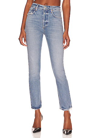 RILEY LONG 直筒牛仔裤 AGOLDE