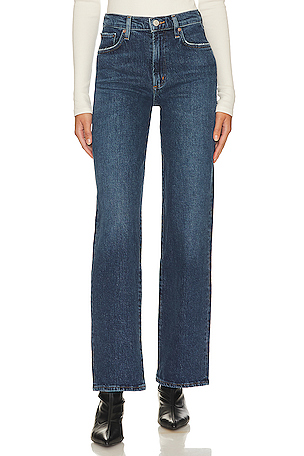 Harper Mid Rise Relaxed Straight Jeans AGOLDE