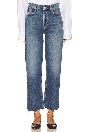Ren High Rise Wide Leg Jeans AGOLDE