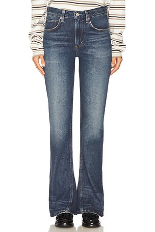 Mid Rise Kick Boot Jeans AGOLDE