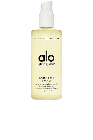 Head to Toe Glow Oil alo