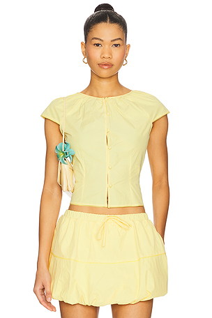 x REVOLVE Pinto Top Amanda Uprichard