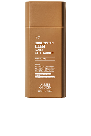 SUNLESS TAN DAILY SELF-TANNER セルフタナー Allies of Skin