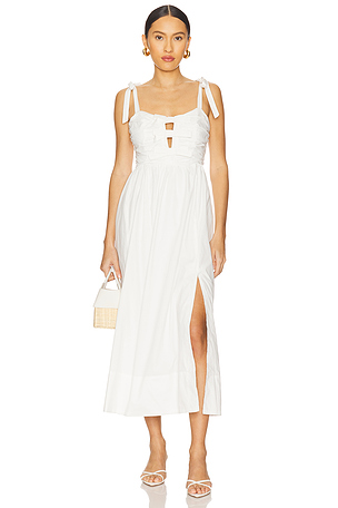 DRESS 中长款连衣裙 ASTR the Label