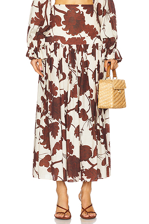 ミディ丈スカート Alexis