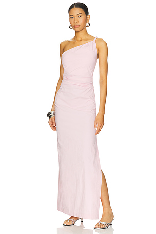 فستان ماكسي غير متماثل APOLLINE Bec + Bridge