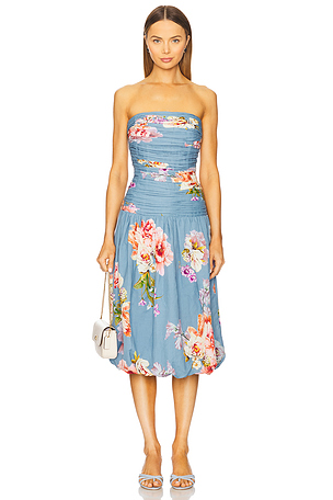 DRESS 中长款连衣裙 HEMANT AND NANDITA