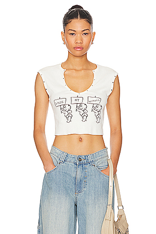 READ THE SIGNS REBEL タンクトップ Boys Lie