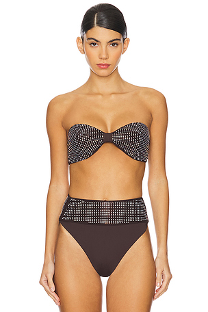 قطعة بيكيني علوية بدون حمالات PAULA BEACH RIOT