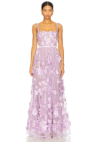 МАКСИ ПЛАТЬЕ ANASTASIA Bronx and Banco