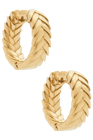 Spikelet Hoops Bevza