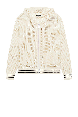 Waffle Stitch Hoodie Central Park West