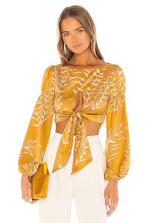 MARCIA トップ Camila Coelho