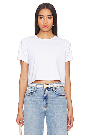 ALMOST FRIDAY クロップTシャツ Cuts