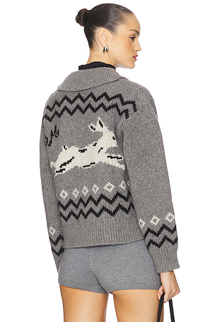 CECILY CARDIGAN カーディガン Damson Madder