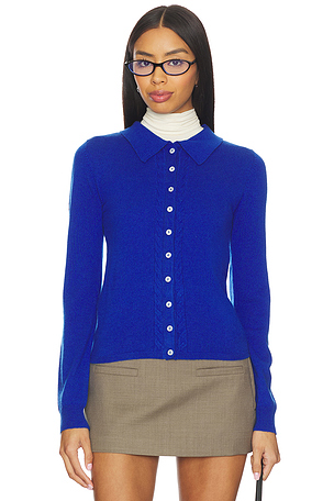 VOULA カーディガン Damson Madder