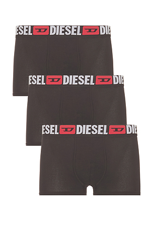 Three-pack Of All Over Logo Waist Boxers Diesel