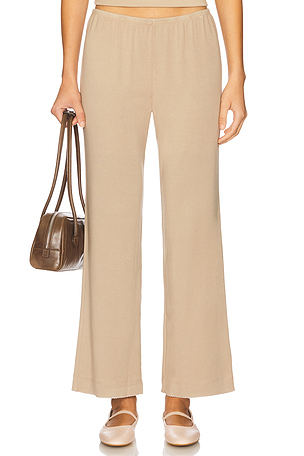 بنطال متباين بنقشة صدفية بلون متباين DONNI.