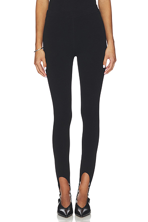 Deelia Knit Stirrup Legging EAVES