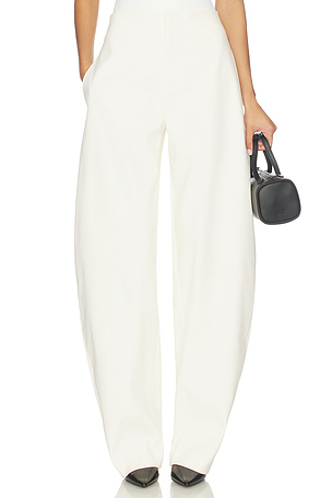 Mai Sculptural Compact Suiting Pant EAVES